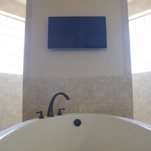 Bathtub TV