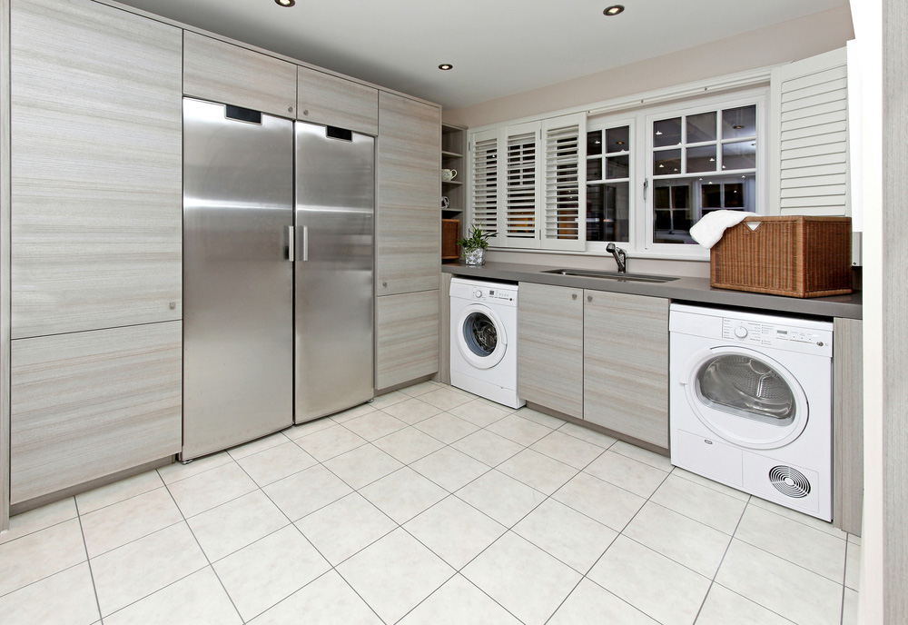 custom laundry room