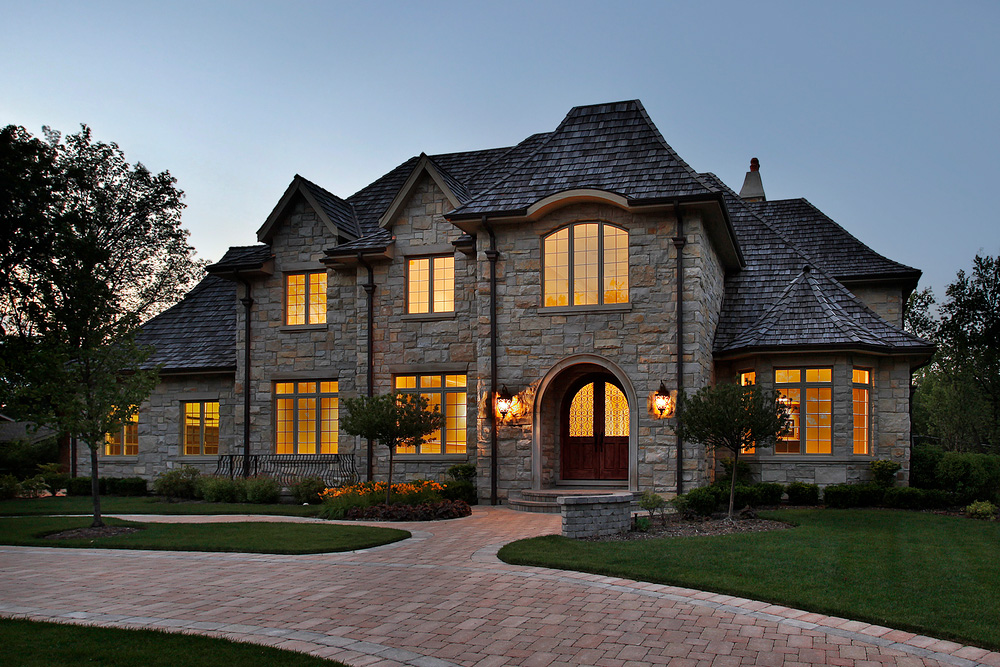 luxury custom home