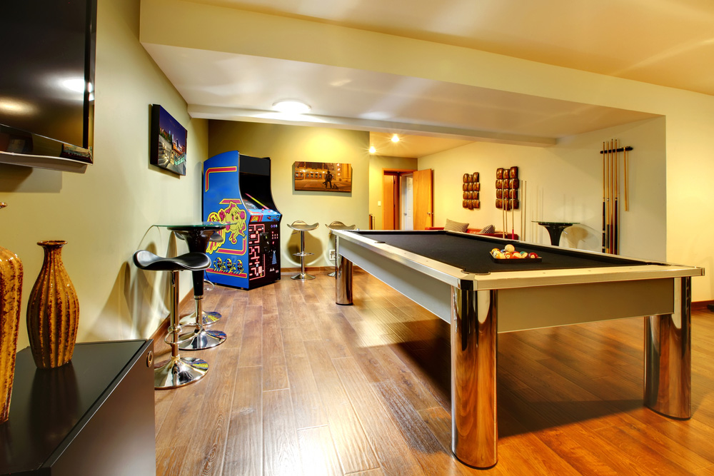 game room