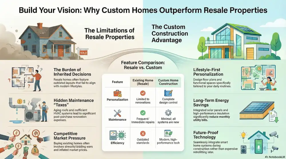 custom homes